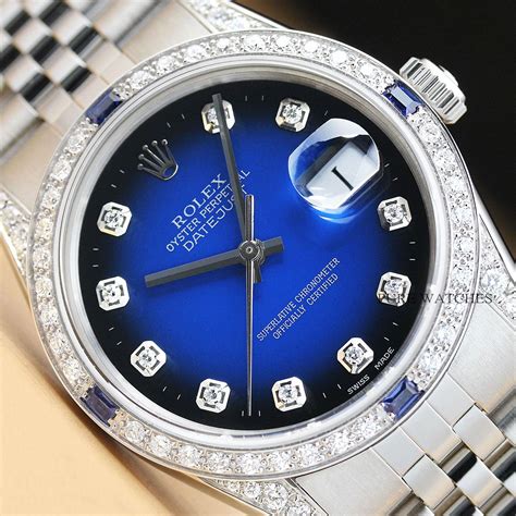 rolex dial decolor|authentic Rolex diamond dials.